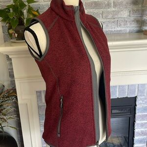 Arborwear Women's Staghorn Full Zip  Fleece Vest with  Pockets Size XS